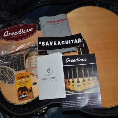 Breedlove Oregon Concert e LEFT Hand 2018 - Gloss Natural image 10