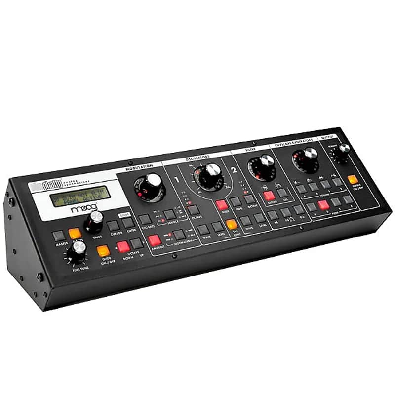 Moog Slim Phatty Analog Synthesizer image 1