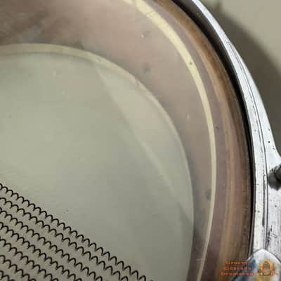 Dubán Vintage 14x4,5 Hungarian Made Snare Drum image 5