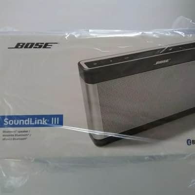 Bose Bluetooth soundlink speaker iii Black / Gray image 2