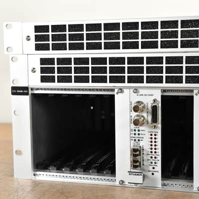 Studer D23m I/O System w/ A-Link HD Card, Fan Module, and Filter Module CG005BS image 3