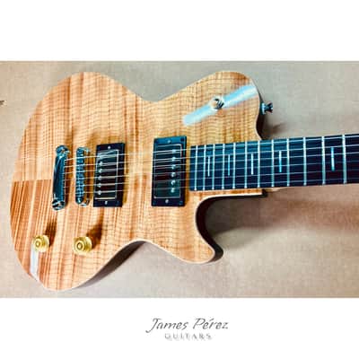 All NEW! - James Perez Guitars - Handmade in U.S.A. by Me - Atlas SC - 24.75" - Suntan Flame - 2026 image 2