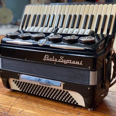 Paolo Soprani 120 Bass Accordion image 4