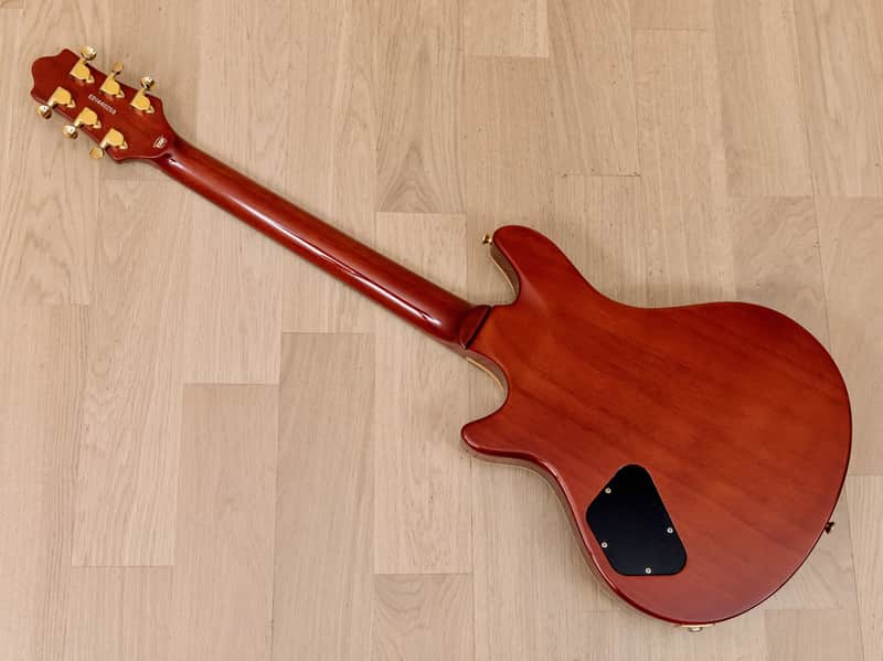 美品 EDWARDS by ESP POTBERRY Edwards by ESP E-PO Potbelly Custom Order Ebony 2012 – Soul