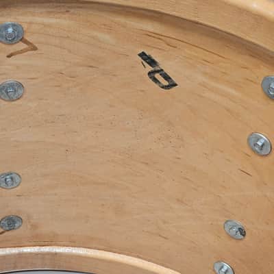 Vintage 1970s Slingerland 14x20 Bass Drum Project - 20" Red Sparkle Rewrap - No Badge - Missing Spur image 12
