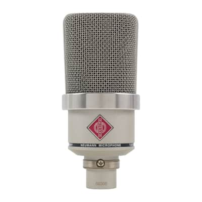 Neumann TLM 102 Large Diaphragm Condenser Microphone (Nickel) [USED] image 1