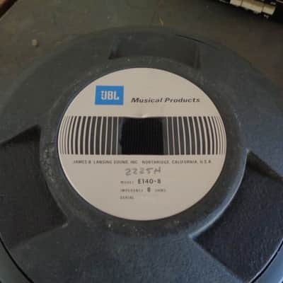 ENERGY 15 inch low-mid speakers late 80's to mid 90's - black image 4