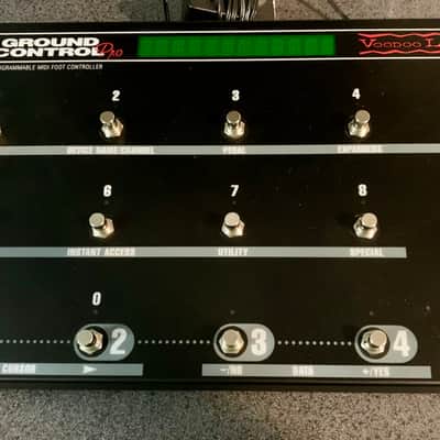 Voodoo Lab Ground Control Pro 2010s - Black image 1