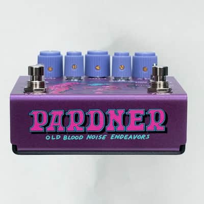 Old Blood Noise Endeavors Pardner Fuzz Pedal 2024 - Purple- New! image 2