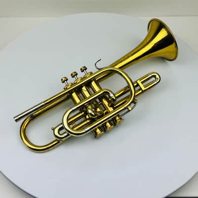 1949 Holton Collegiate cornet in great condition for being nearly 70 years old! image 6