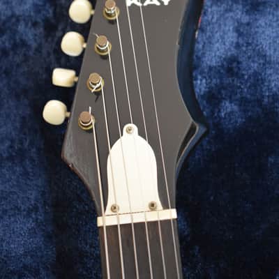 Kay Vanguard 1960s - Sunburst - Single Pickup - w/ Hang Tag image 17