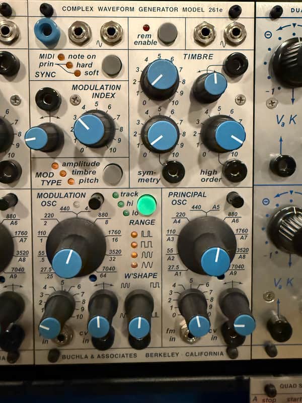 Buchla 261e 2023 image 1