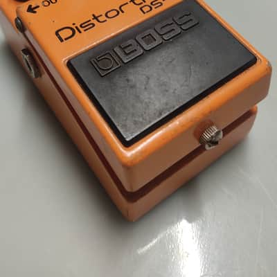Boss DS-1 silver screw long dash 1978-1980 image 7