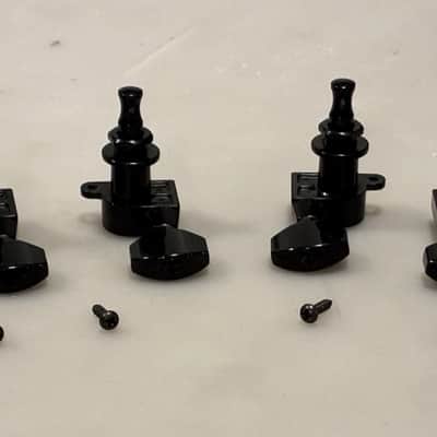 EVH® WOLFGANG SPECIAL 3L x 3R "BLACK" GOTOH TUNERS WITH MOUNTING HARDWARE image 3