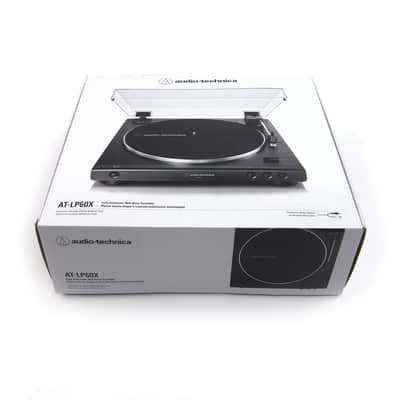 Audio-Technica: AT-LP60X-BK Automatic Turntable - Black image 7