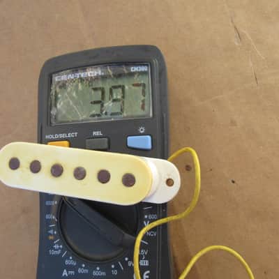 Vintage 1970s 1960s Teisco Telestar Single Coil Strat Guitar Pickup Japan image 5