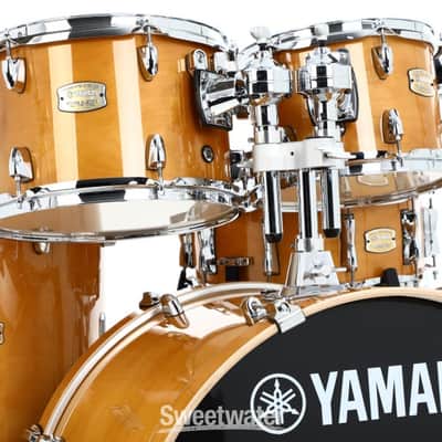 Yamaha SBP2F50 Stage Custom Birch 5-piece Shell Pack - Natural (SCBIRCHSPNAd1) image 2