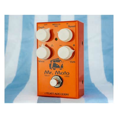 J. Rockett Audio Designs Mr Moto Tremolo/Reverb Pedal image 4