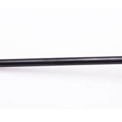 Danmar - 205A - Bass Drum Beater - Red Hard Wood, Black Shaft (Longer Shaft) image 1