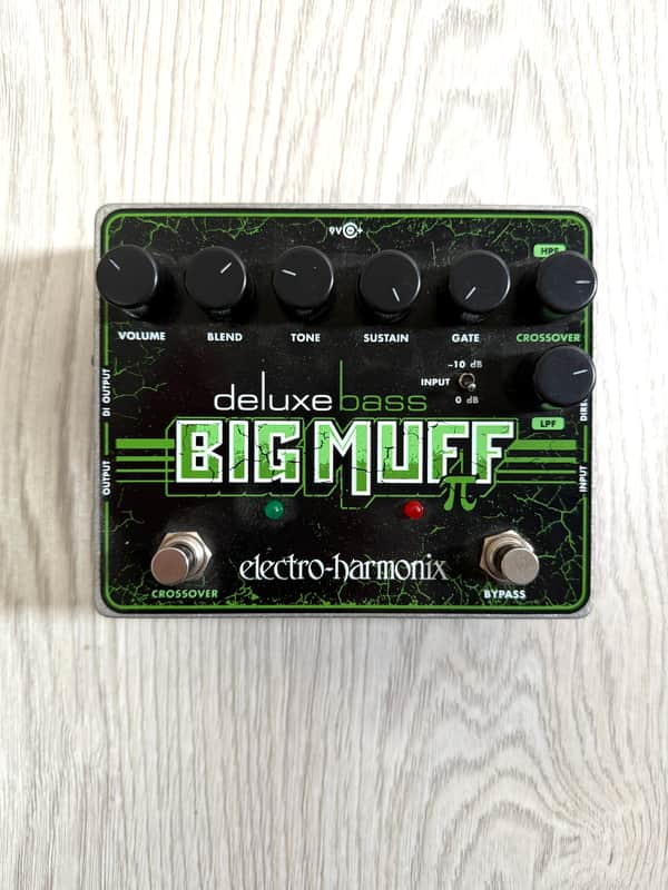 Electro-Harmonix Big Muff Deluxe Bass image 1