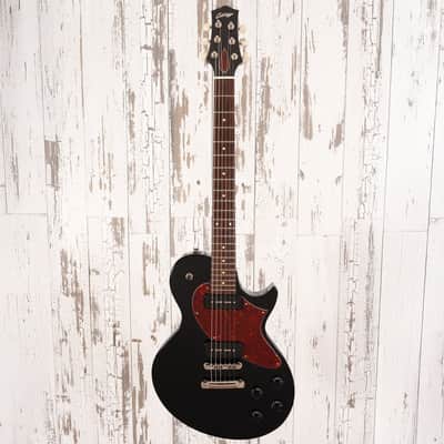 Collings 360 - Black w/ Lollar P90s image 4