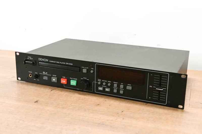 Denon DN-C630 Professional Single CD Player CG0122Q image 1
