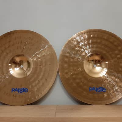 Paiste 14" 2000 Sound Reflections Heavy Hi-Hat Cymbals (Pair) 1986 - 1993 - Brilliant image 2