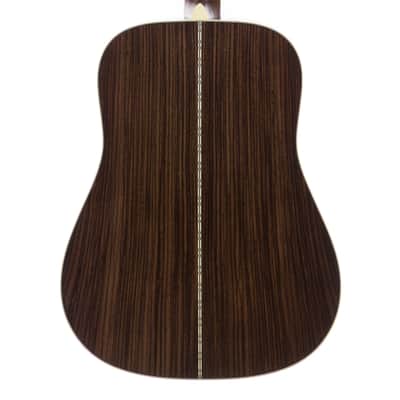 Martin D-28 Standard Series Acoustic Guitar - Natural Aged Toner image 2
