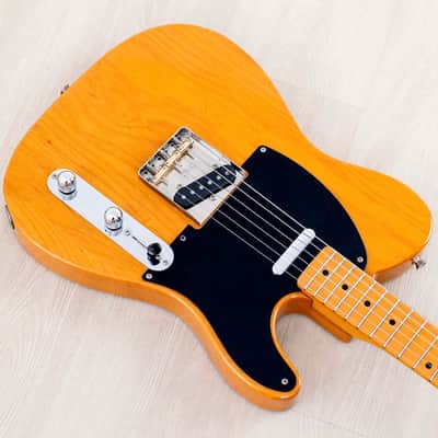 Fender Tele ‘52 reissue NEW Telecaster mid 2000s - Transparent Butterscotch OHSC image 9