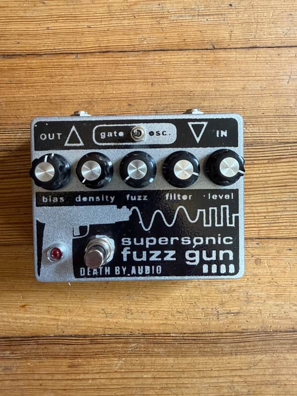 Death By Audio Supersonic Fuzz Gun