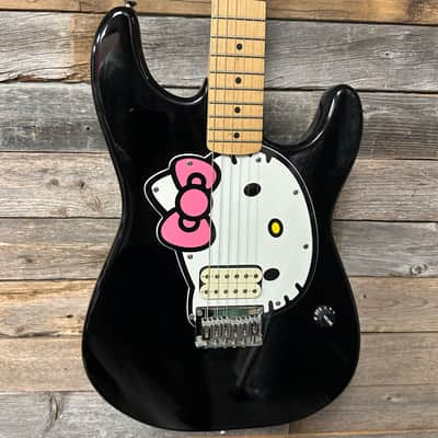 Squier Hello Kitty Stratocaster 2006 - 2009 - Black image 1