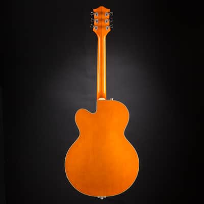 Gretsch G6120RHH Reverend Horton Heat Western Maple Stain - Semi Acoustic Custom Guitar image 3