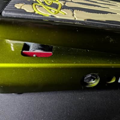 Dunlop KH95 Kirk Hammett Signature Cry Baby Wah 2010 image 2