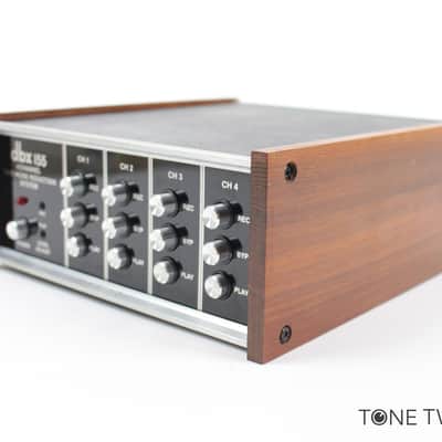 2 DBX155 4 Channel Tape Noise Reduction System pair VINTAGE GEAR DEALER as-is image 10