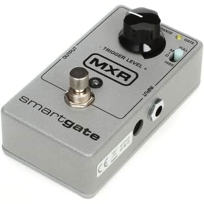 MXR M135 Smart Gate Noise Gate Pedal with Cables image 4