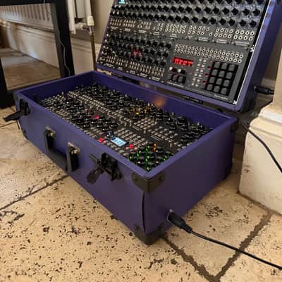 Erica Synths Techno System and Black System 3 in purpose built carry case image 3