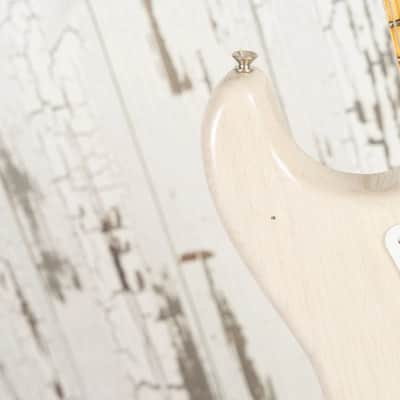 Fender Custom Shop LTD Fat '54 Relic Stratocaster - 2024 - White Blonde image 15