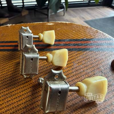 Kluson Single Line Deluxe Single Ring Tuners 1958–1960 image 6