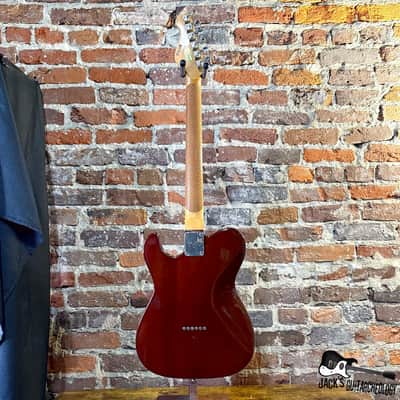 Dean Zelinsky Dellatera T-Style w/ Z Glide Electric Guitar w/GB (2010s - Sunburst) image 14