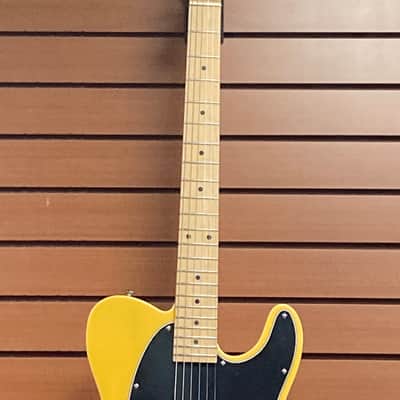 Reverend Pete Anderson Eastsider E in Satin Vintage Yellow Nedw Blem #5709 image 3