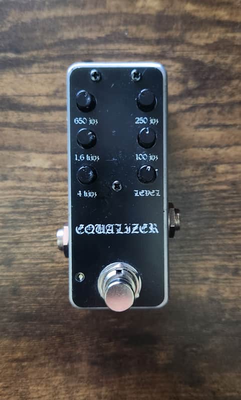 Inverted Cross Audio Micro Equalizer image 1