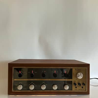 McIntosh C20 Stereo Vintage Tube Preamplifier w/ Cabinet image 12