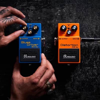 Boss DS-1W Distortion Waza Craft image 4