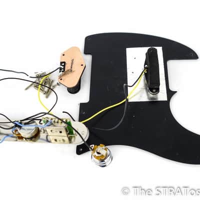 LEFTY Fender Squier Classic Vibe 50s Tele LOADED PICKGUARD Telecaster Prewired image 2