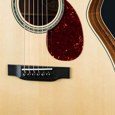 Collings OM3G African Black White Ebony and German Spruce Custom NEW image 8