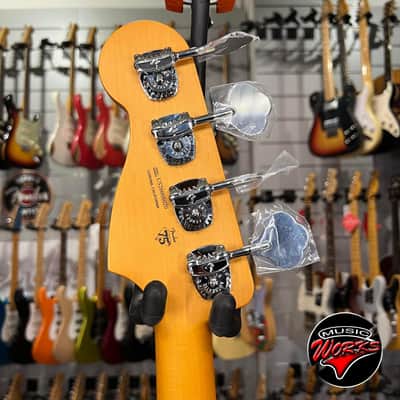 Immagine Fender American Ultra Ii Precision Pj Avalanche 2026 - 5