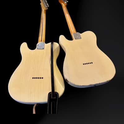 Linhof Special T - JW Black - 2006 - Aged White Blonde / Maple. Bill Frisell’s Luthier (Rare) Post Fender Custom Shop image 9