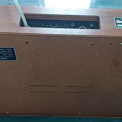 Yamaha NS Series MC-40 Music Console 1970s - Solid wood / Perspex cover / aluminium or similar control fascia image 16