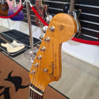 Fender Custom Shop Limited Edition `63 Stratocaster Journeyman/Closet classic/ Aged Fiesta Red (***Secondhand***) image 3