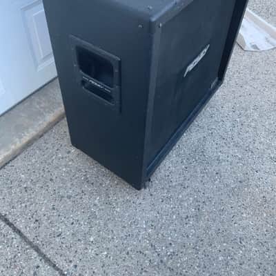 Peavey 5150 4x12" Straight  Guitar Cabinet  - Black image 6